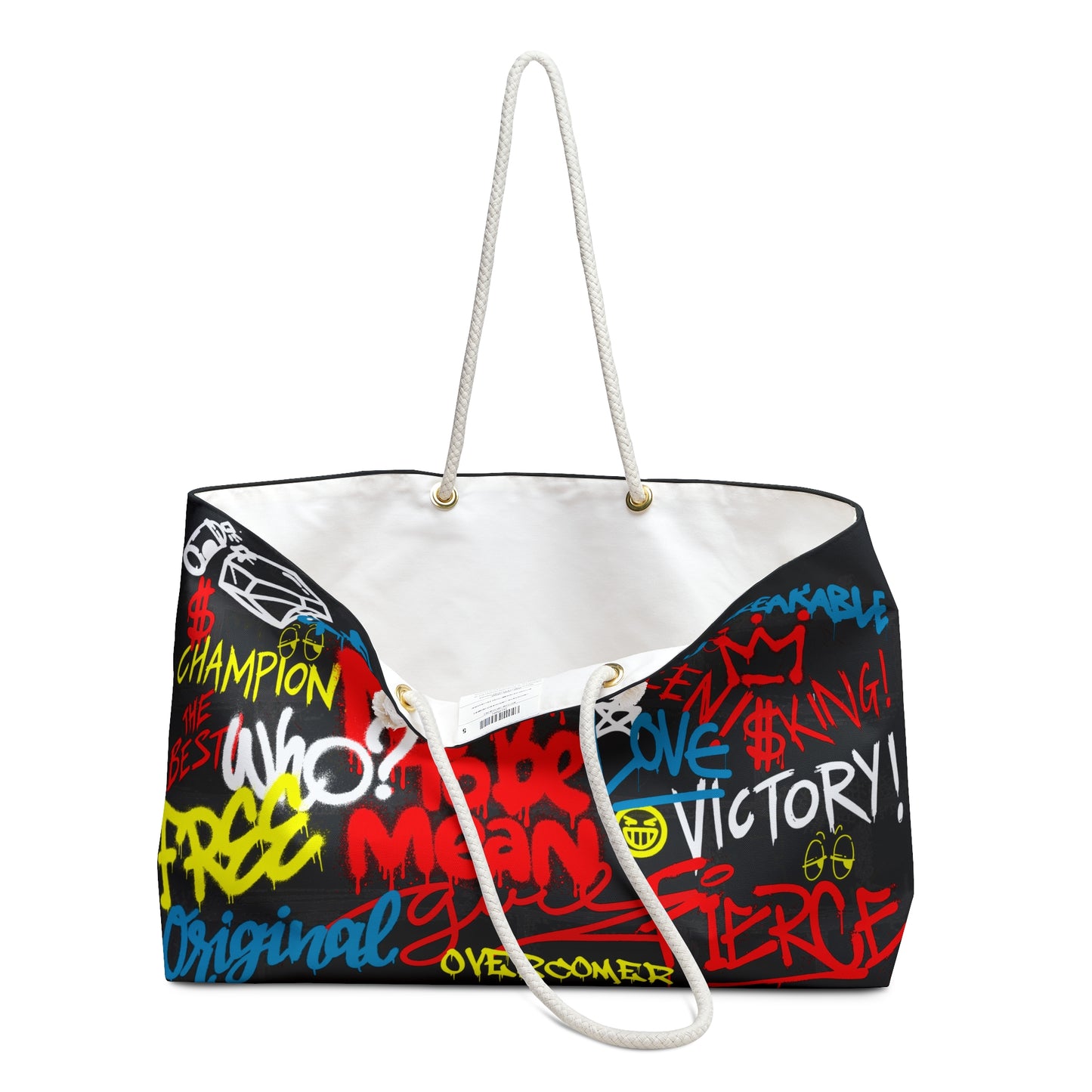 Graffiti Tote