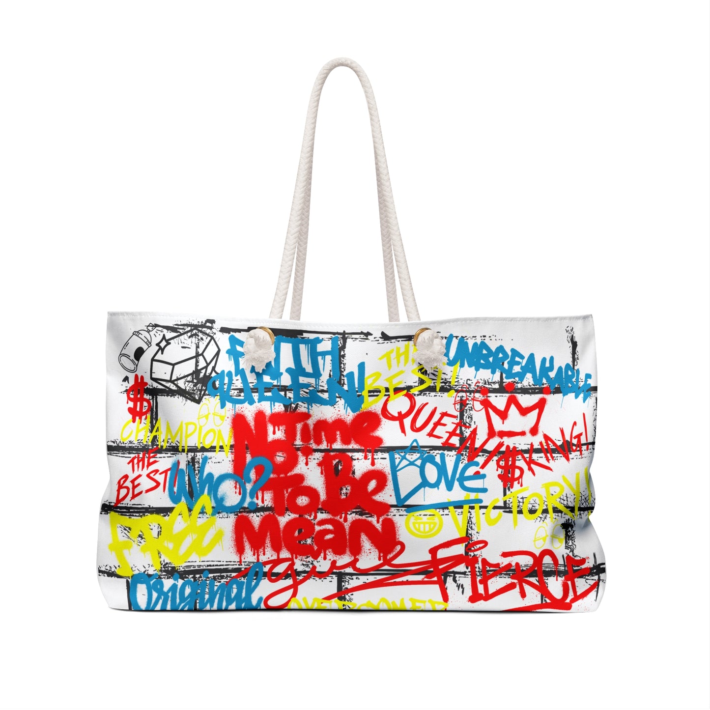 Graffiti Tote