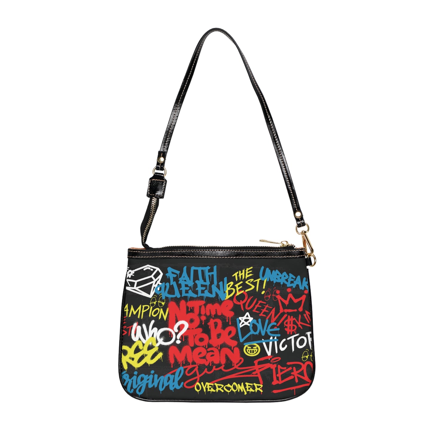 Graffiti Shoulder Bag - Small