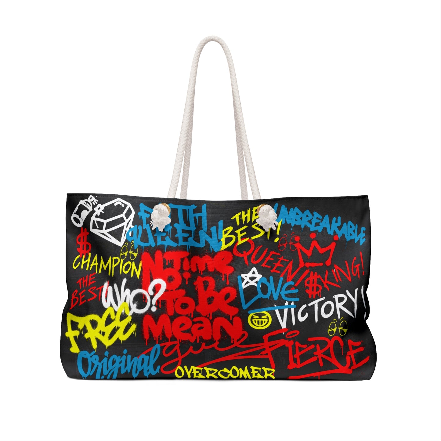 Graffiti Tote