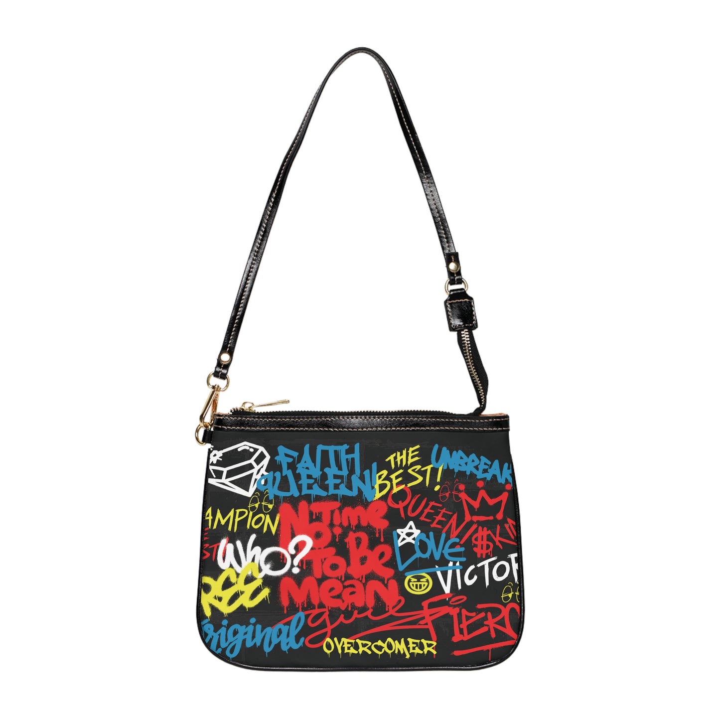Graffiti Shoulder Bag - Small
