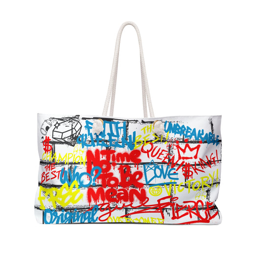 Graffiti Weekender Bag
