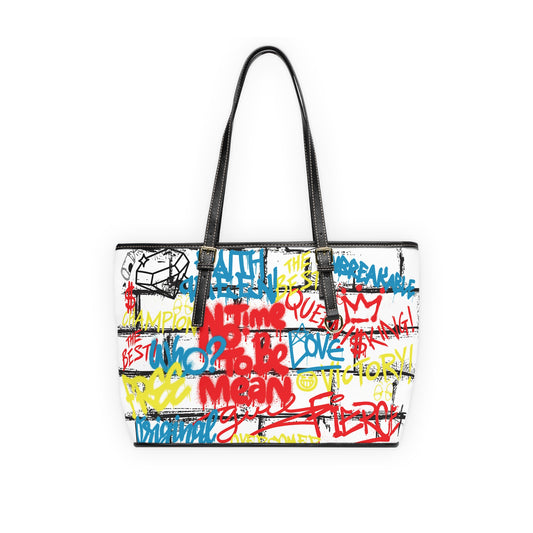 Graffiti Shoulder Bag - Large