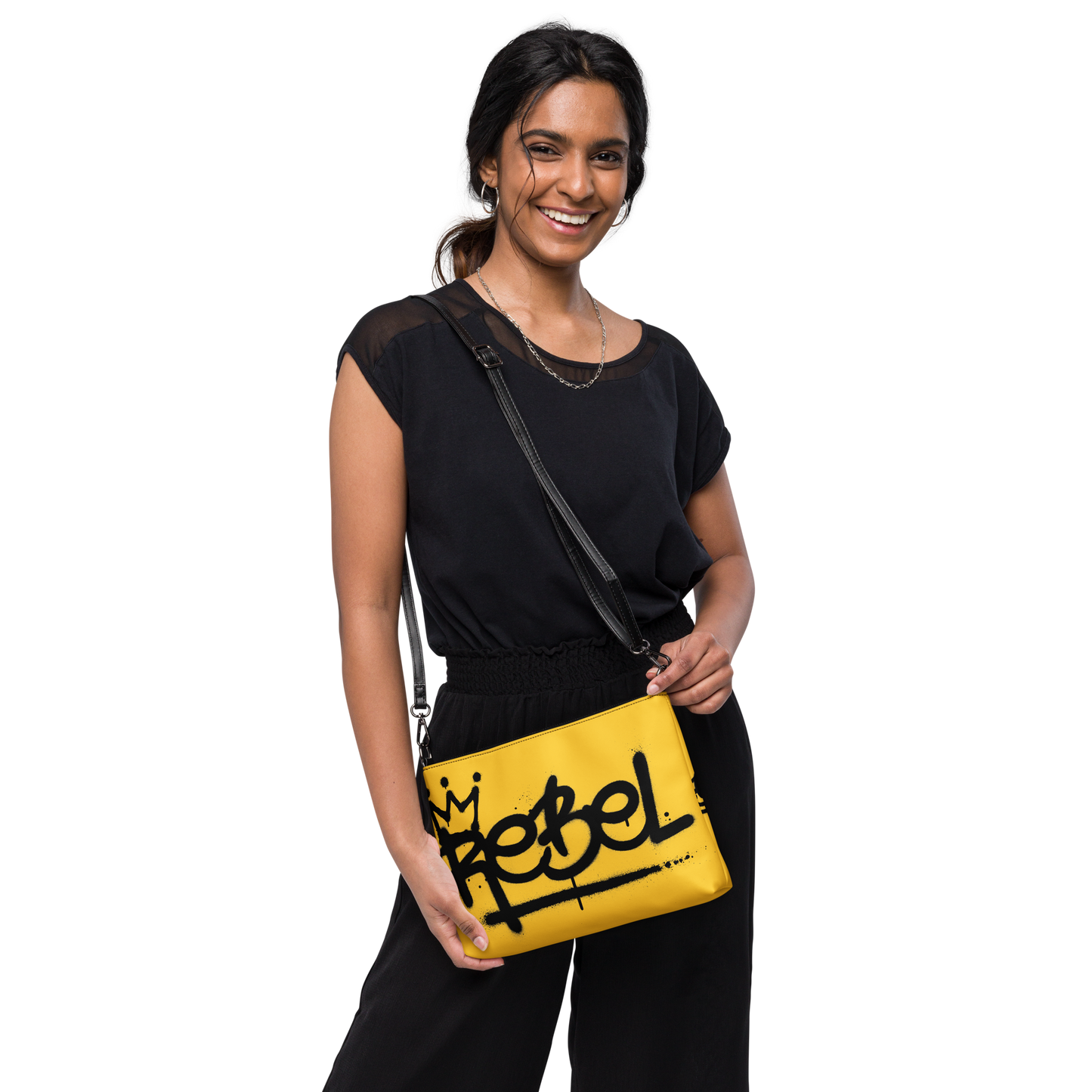Rebel Crossbody Bag - #Fearless