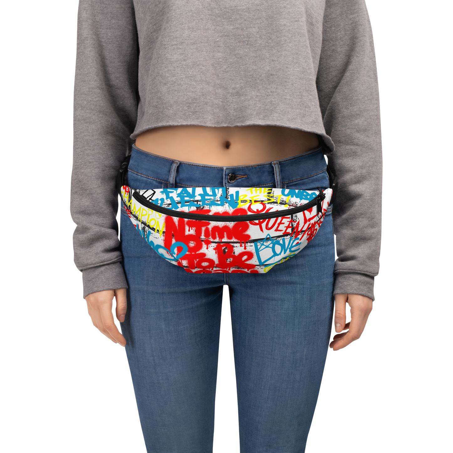 Graffiti Fanny Pack