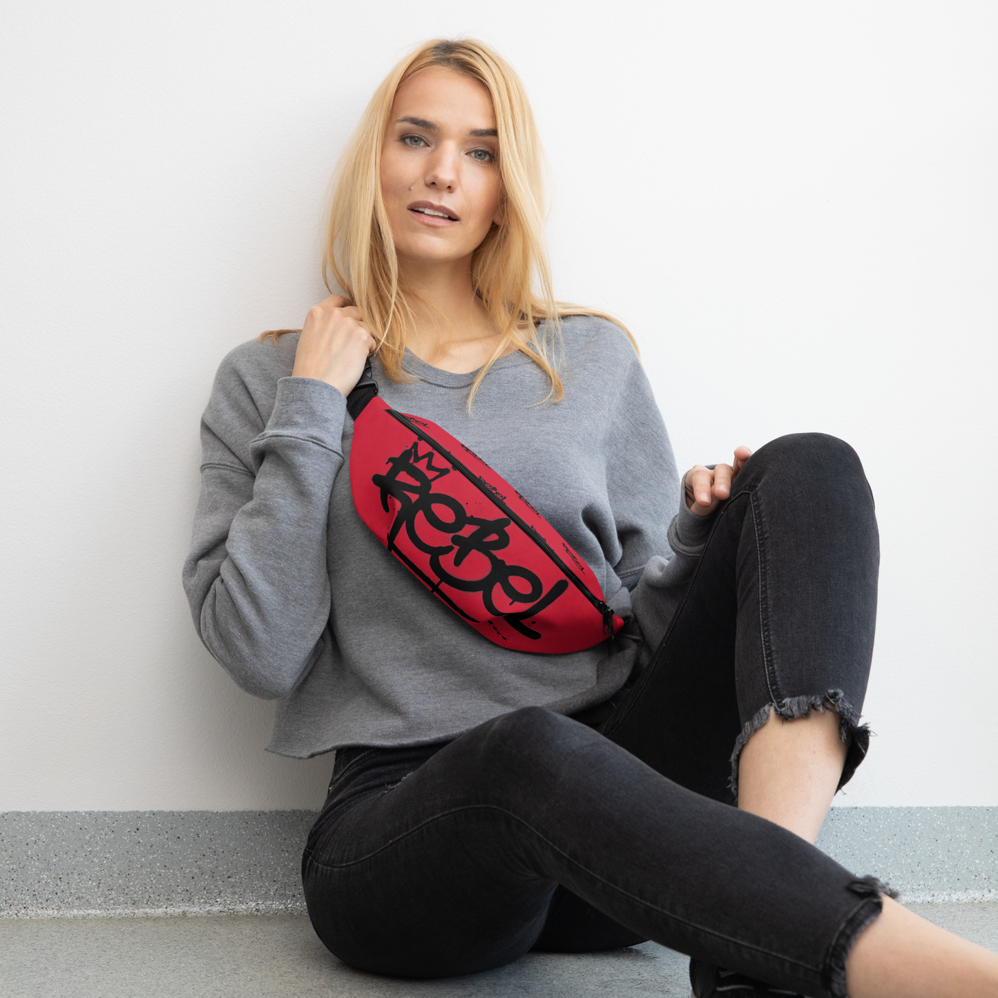 Rebel Fanny Pack - #Fearless